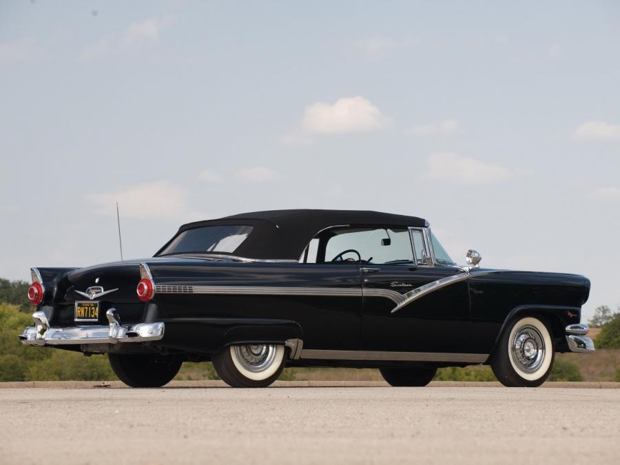  Ford Fairlane Sunliner Convertible 1956 года  (фото 41 из 42)
